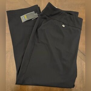 Multiples Slim-Station Ease-Y-Fit Relaxed Leg Pant (NWT) - Size 22W